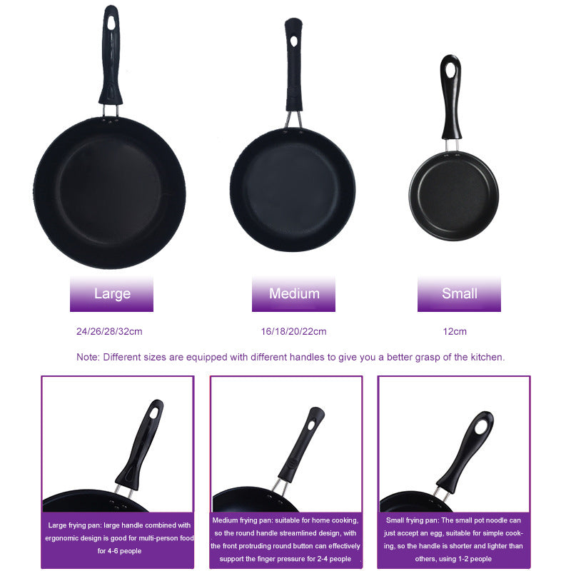 Mini Cast Iron Frying Pan 12cm by HitMyNeed