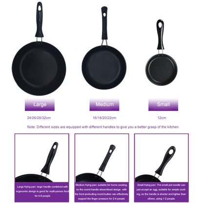 Mini Cast Iron Frying Pan 12cm by HitMyNeed