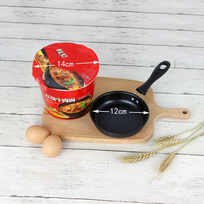 Mini Cast Iron Frying Pan 12cm by HitMyNeed