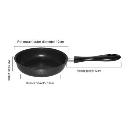 Mini Cast Iron Frying Pan 12cm by HitMyNeed