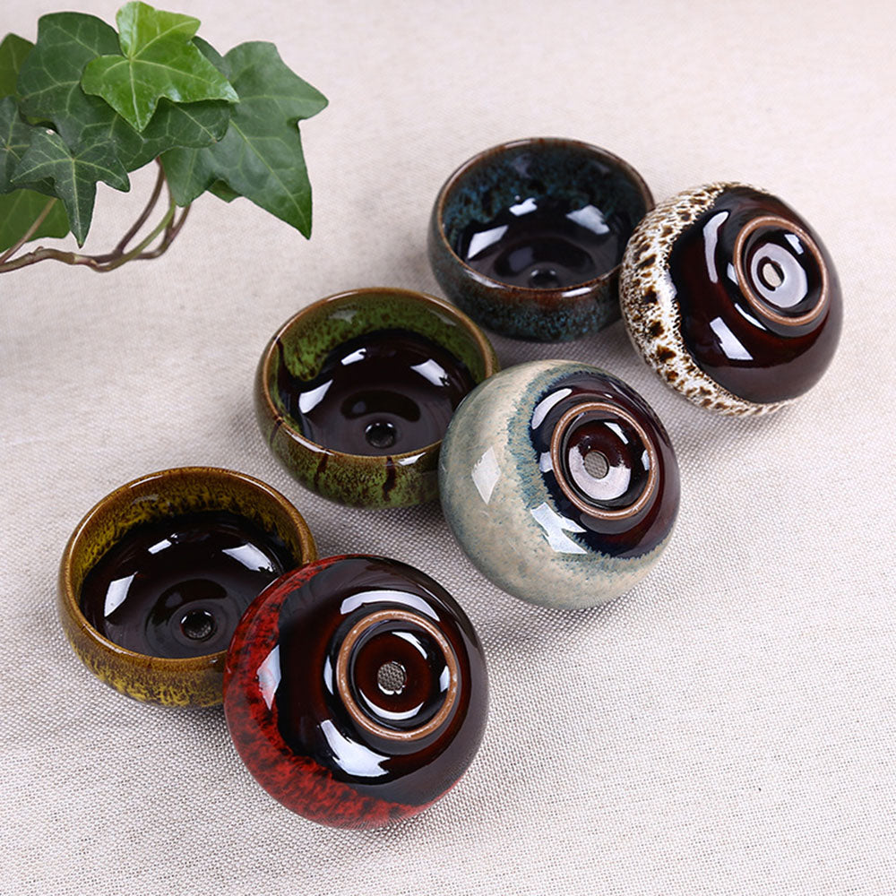 Mini Ceramic Succulent Pots - Set of 5 by HitMyNeed