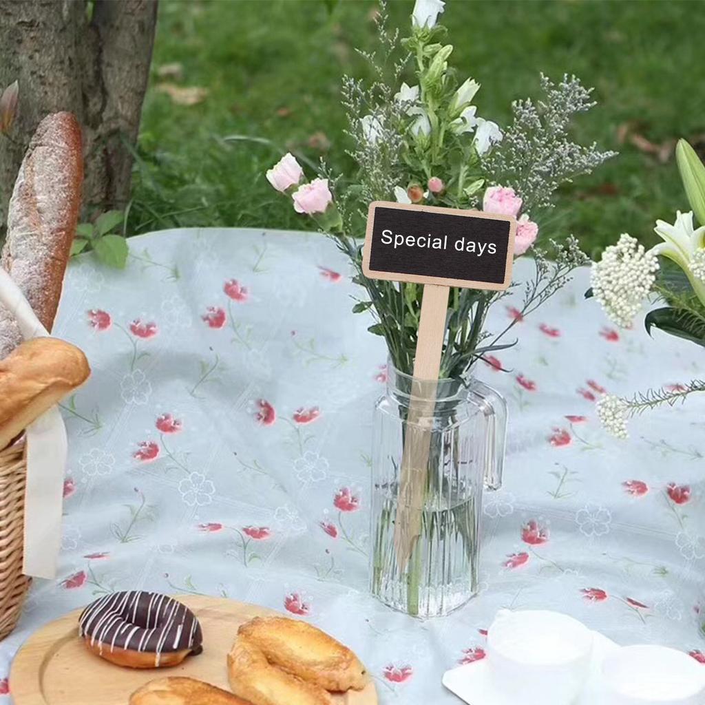 Mini Chalkboard Plant Markers Set (20 pcs) by HitMyNeed
