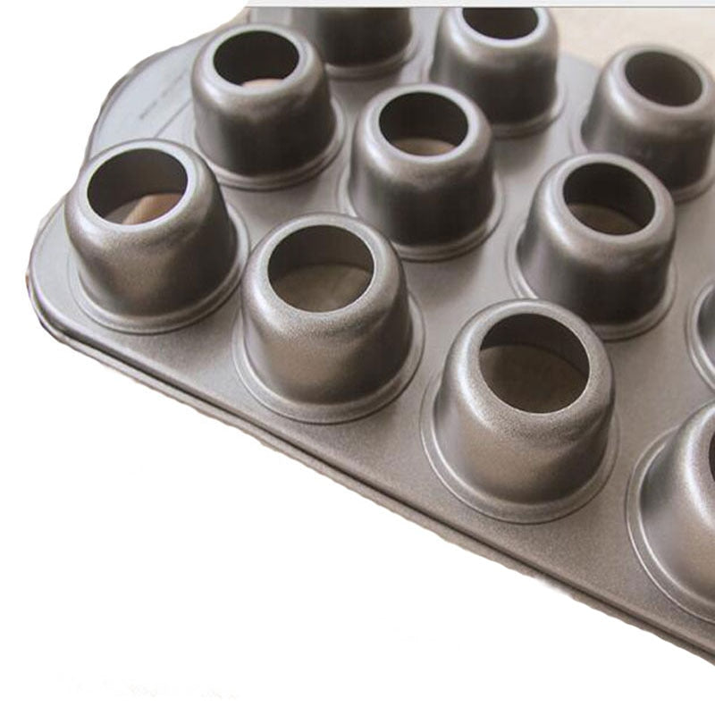 Mini Cheesecake Non-Stick Tray with 12 Cavities by HitMyNeed
