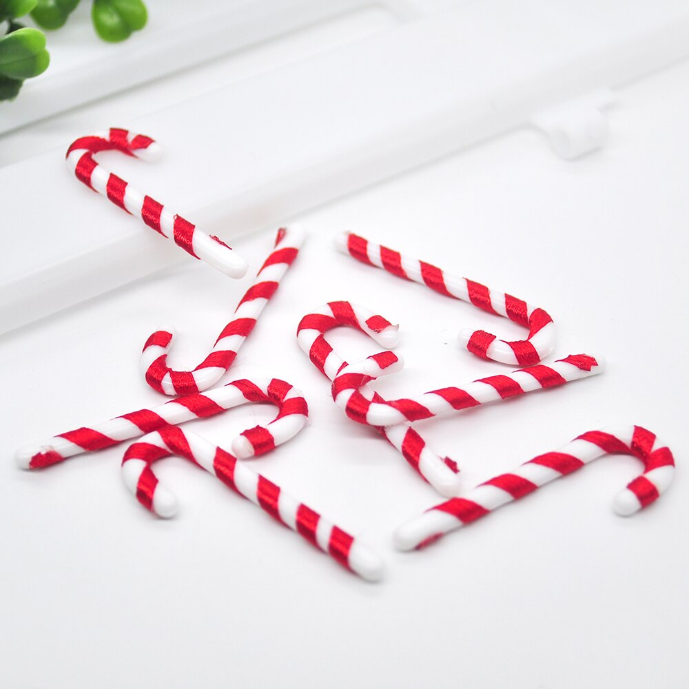 Mini Christmas Tree Candy Cane Ornaments (24-Pack) by HitMyNeed