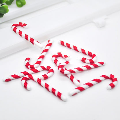 Mini Christmas Tree Candy Cane Ornaments (24-Pack) by HitMyNeed