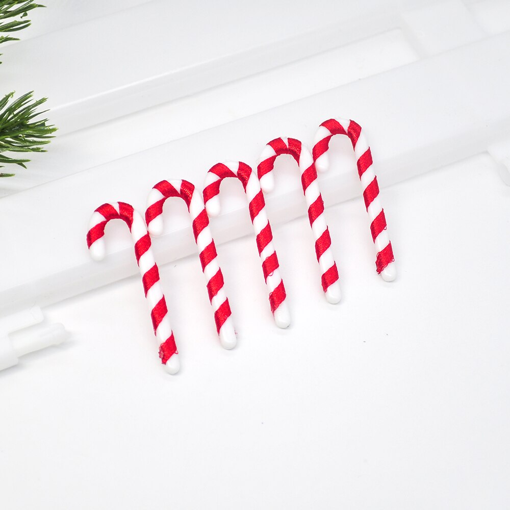 Mini Christmas Tree Candy Cane Ornaments (24-Pack) by HitMyNeed