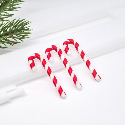 Mini Christmas Tree Candy Cane Ornaments (24-Pack) by HitMyNeed