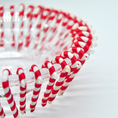 Mini Christmas Tree Candy Cane Ornaments (24-Pack) by HitMyNeed