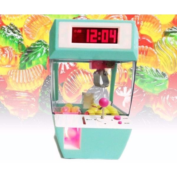 Mini Claw Machine Alarm Clock with LED Display by HitMyNeed