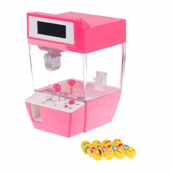 Mini Claw Machine Alarm Clock with LED Display by HitMyNeed