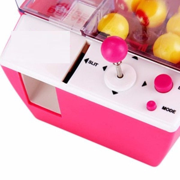 Mini Claw Machine Alarm Clock with LED Display by HitMyNeed