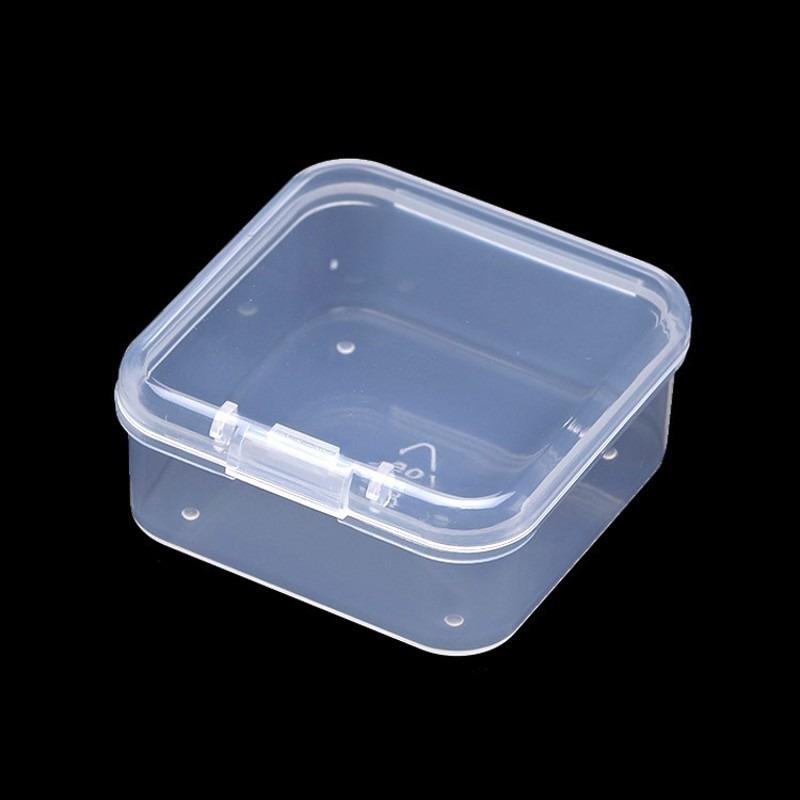 Mini Clear Plastic Jewelry Storage Boxes (Set of 6) by HitMyNeed