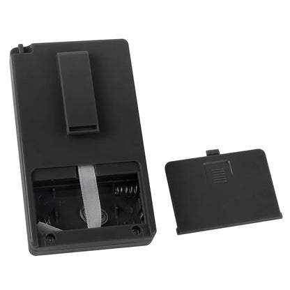 Mini Clip-On FM Radio with Digital Clock & Earphones by HitMyNeed
