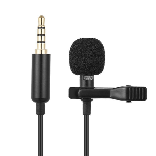 Mini Clip-On Phone Microphone with 3.5mm Jack by HitMyNeed