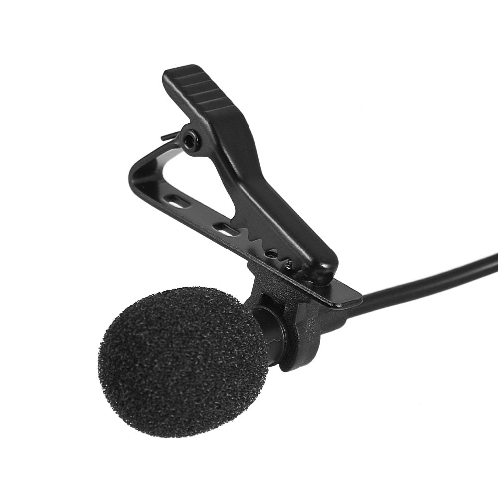 Mini Clip-On Phone Microphone with 3.5mm Jack by HitMyNeed