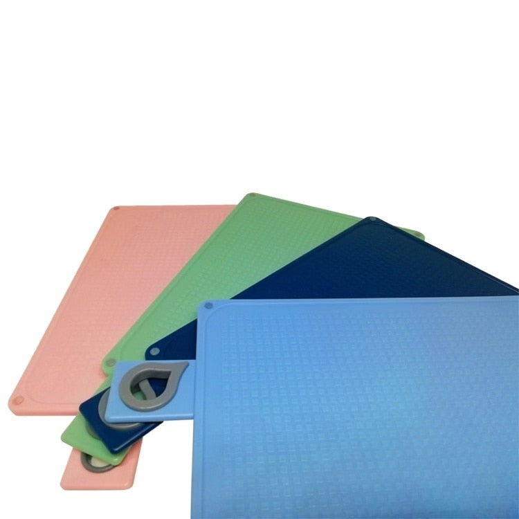 Mini Color-Coded Cutting Board Set with Stand by HitMyNeed