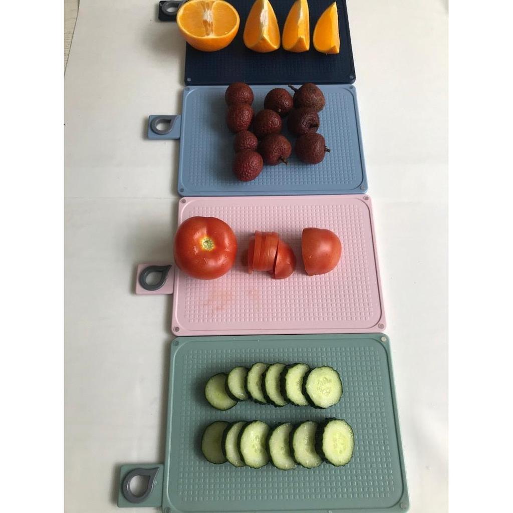 Mini Color-Coded Cutting Board Set with Stand by HitMyNeed