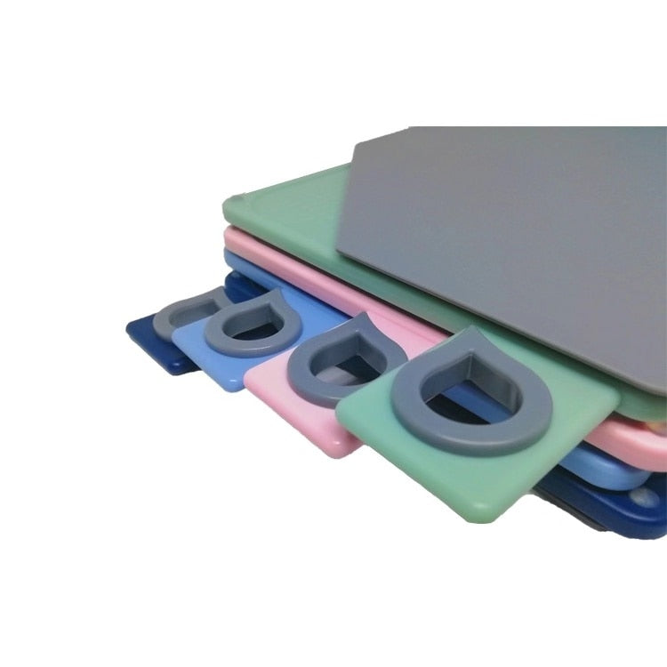 Mini Color-Coded Cutting Board Set with Stand by HitMyNeed
