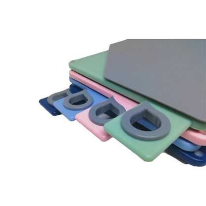 Mini Color-Coded Cutting Board Set with Stand by HitMyNeed