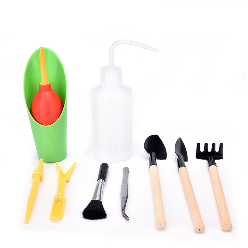 Mini Combination Gardening Tool Kit for Pots by HitMyNeed