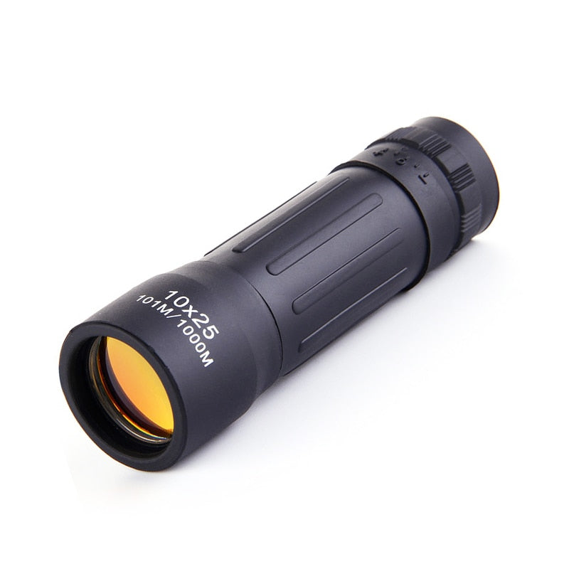 Mini Compact Monocular Telescope with Carry Pouch by HitMyNeed