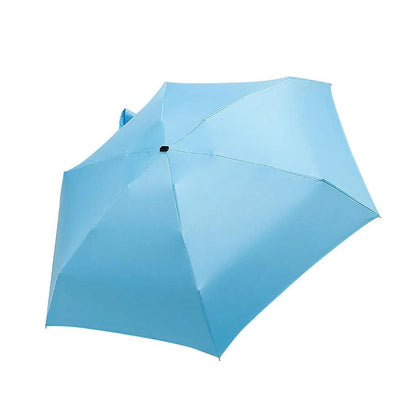 Mini Compact Pocket Umbrella - Flat & Lightweight by HitMyNeed