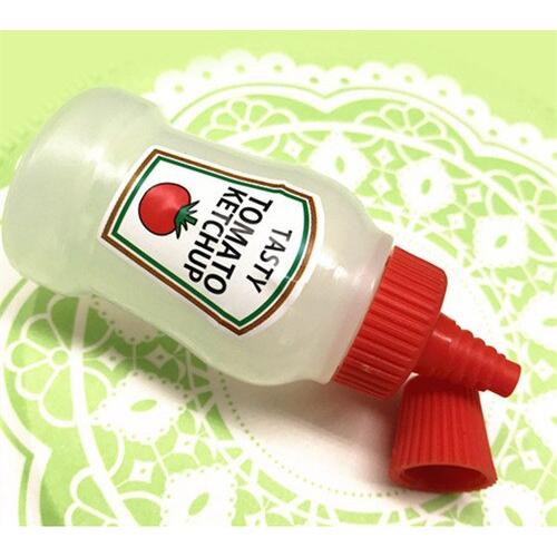 Mini Condiment Squeeze Bottles 25ml (Set of 2) by HitMyNeed