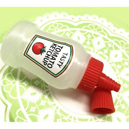 Mini Condiment Squeeze Bottles 25ml (Set of 2) by HitMyNeed