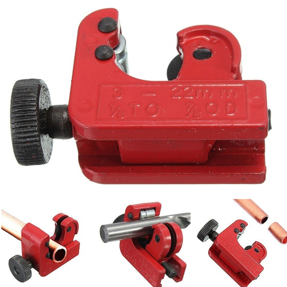 Mini Copper Pipe Cutter 3-22 mm Zinc Alloy by HitMyNeed