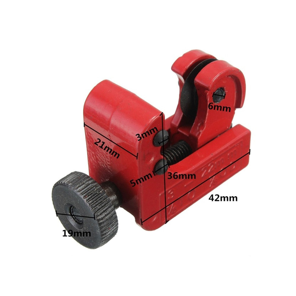 Mini Copper Pipe Cutter 3-22 mm Zinc Alloy by HitMyNeed