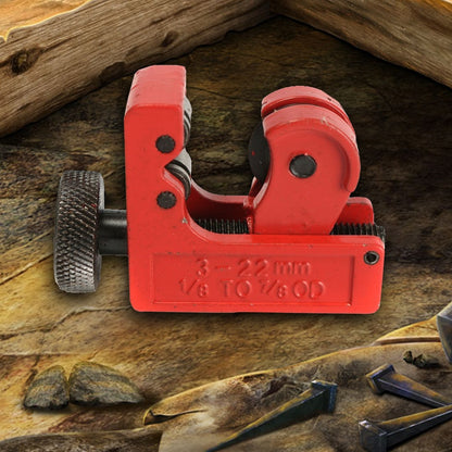 Mini Copper Pipe Cutter 3-22 mm Zinc Alloy by HitMyNeed