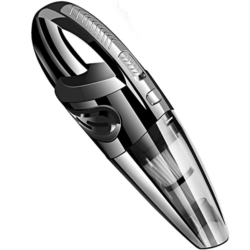 Mini Cordless Car Vacuum Cleaner, Wet & Dry by HitMyNeed