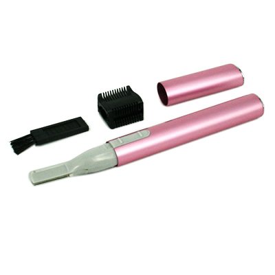 Mini Cordless Facial Hair Trimmer with Comb Attachment by HitMyNeed
