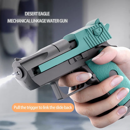 Mini Desert Eagle Style Water Gun Toy by HitMyNeed