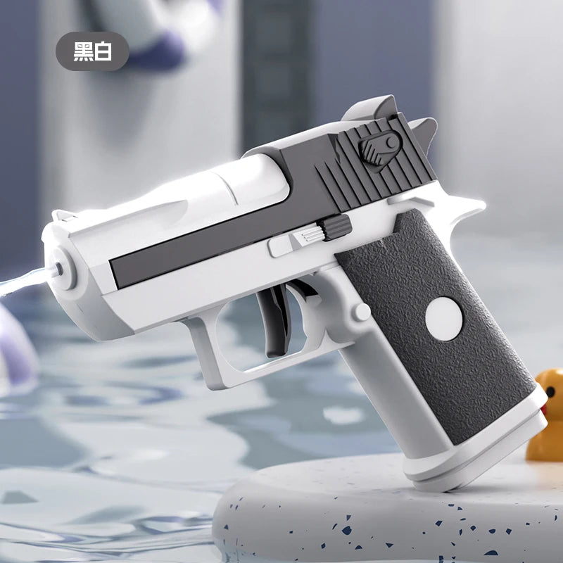 Mini Desert Eagle Style Water Gun Toy black by HitMyNeed