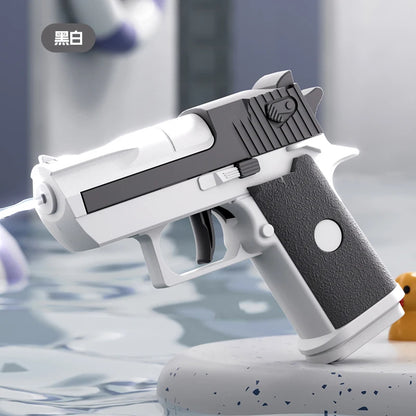 Mini Desert Eagle Style Water Gun Toy black by HitMyNeed