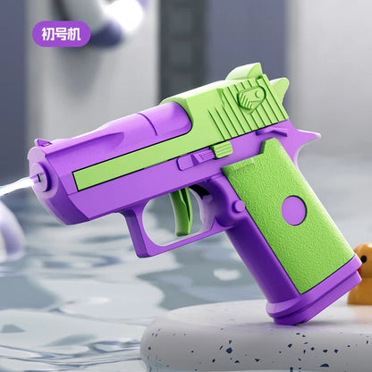 Mini Desert Eagle Style Water Gun Toy purple by HitMyNeed