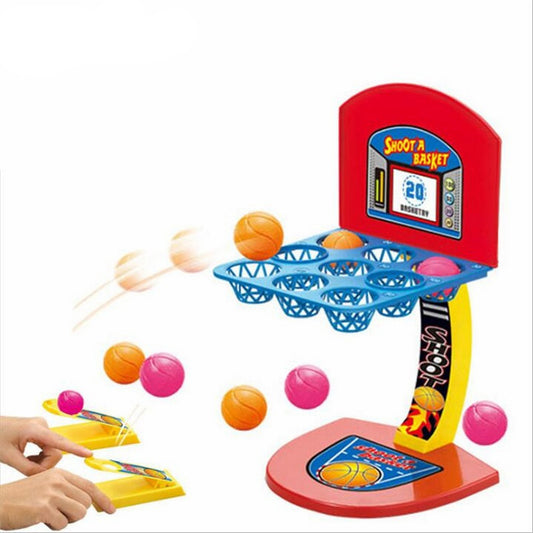 Mini Desktop Basketball Board Game with 2 Shooters by HitMyNeed