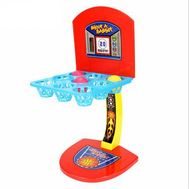 Mini Desktop Basketball Board Game with 2 Shooters by HitMyNeed