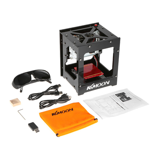 Mini Desktop High Speed Laser Engraving Machine by HitMyNeed