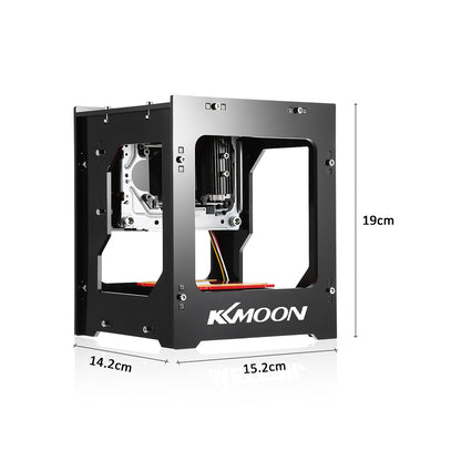 Mini Desktop High Speed Laser Engraving Machine by HitMyNeed