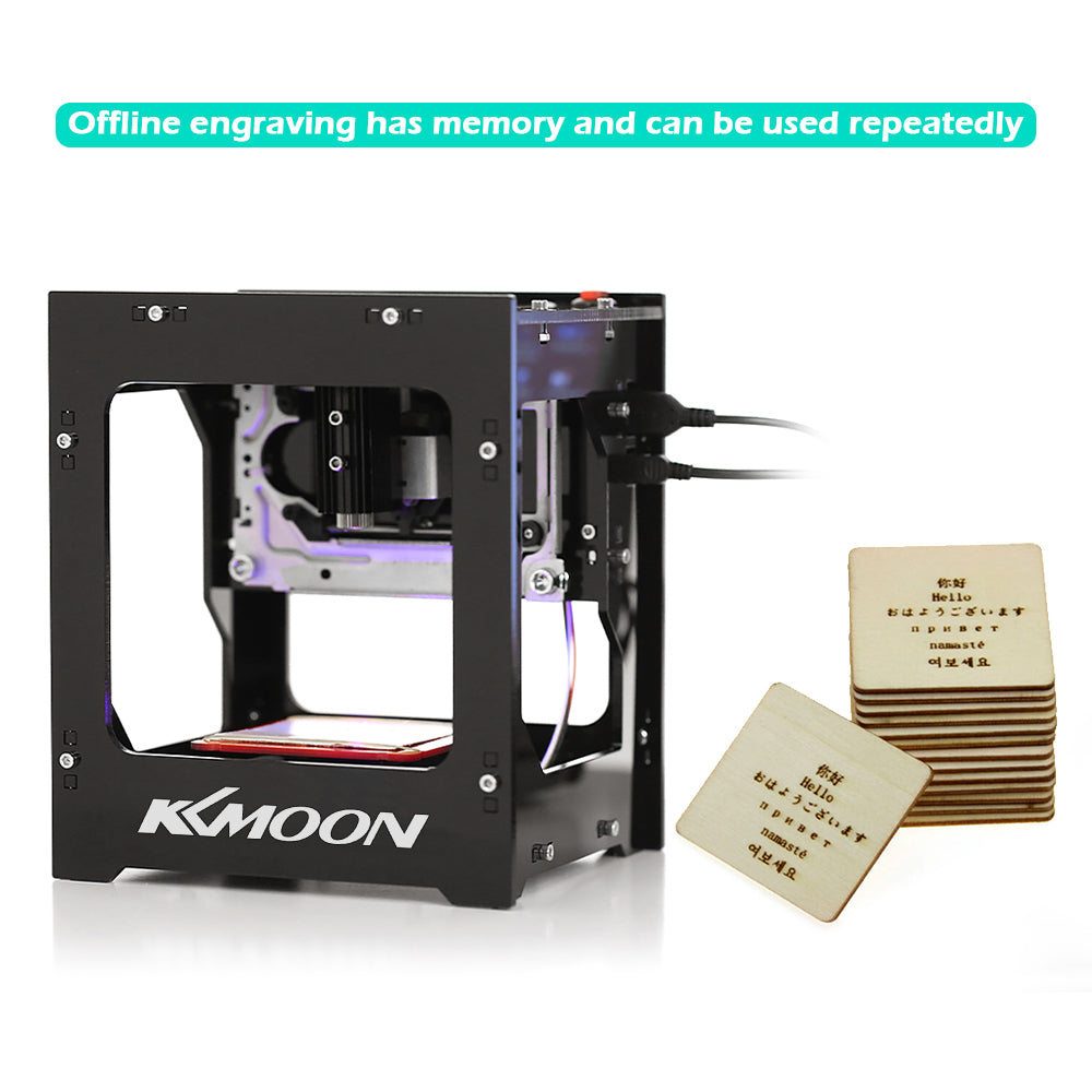 Mini Desktop High Speed Laser Engraving Machine by HitMyNeed