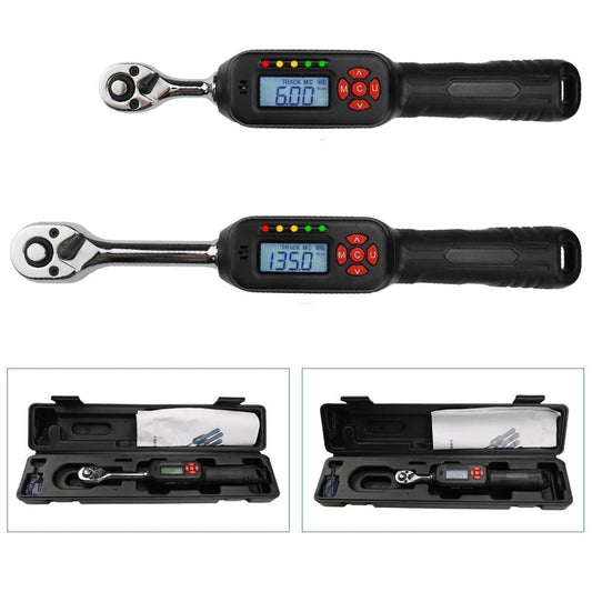 Mini Digital Torque Wrench 1/4" & 3/8" Adjustable 0-3-6n-m-1-4 by HitMyNeed