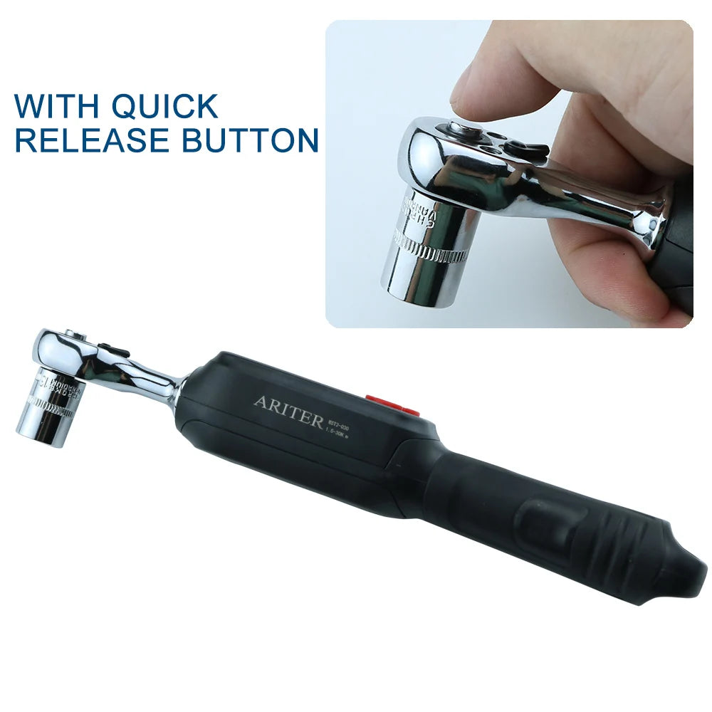 Mini Digital Torque Wrench 1/4" & 3/8" Adjustable by HitMyNeed