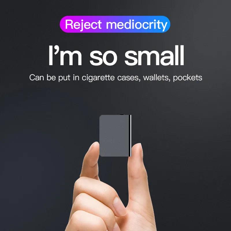 Mini Digital Voice Recorder with MP3 Player 8GB by HitMyNeed