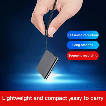 Mini Digital Voice Recorder with MP3 Player 8GB by HitMyNeed