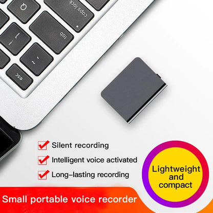 Mini Digital Voice Recorder with MP3 Player 8GB by HitMyNeed