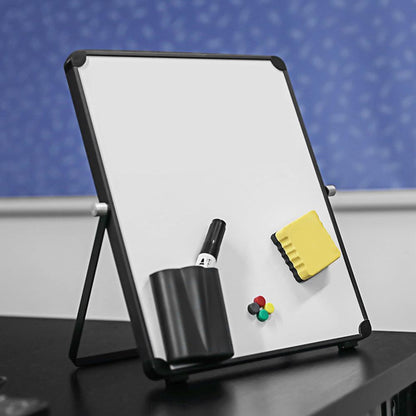 Mini Dry Erase Whiteboard with Foldable Stand by HitMyNeed