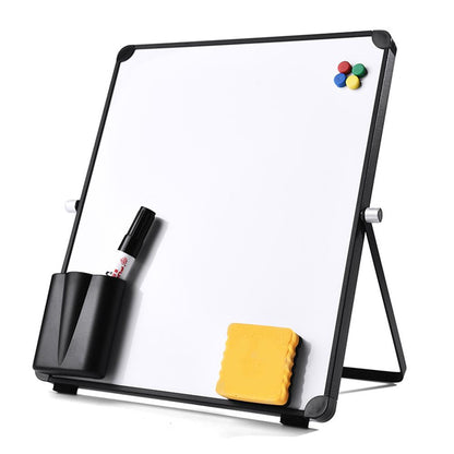 Mini Dry Erase Whiteboard with Foldable Stand by HitMyNeed