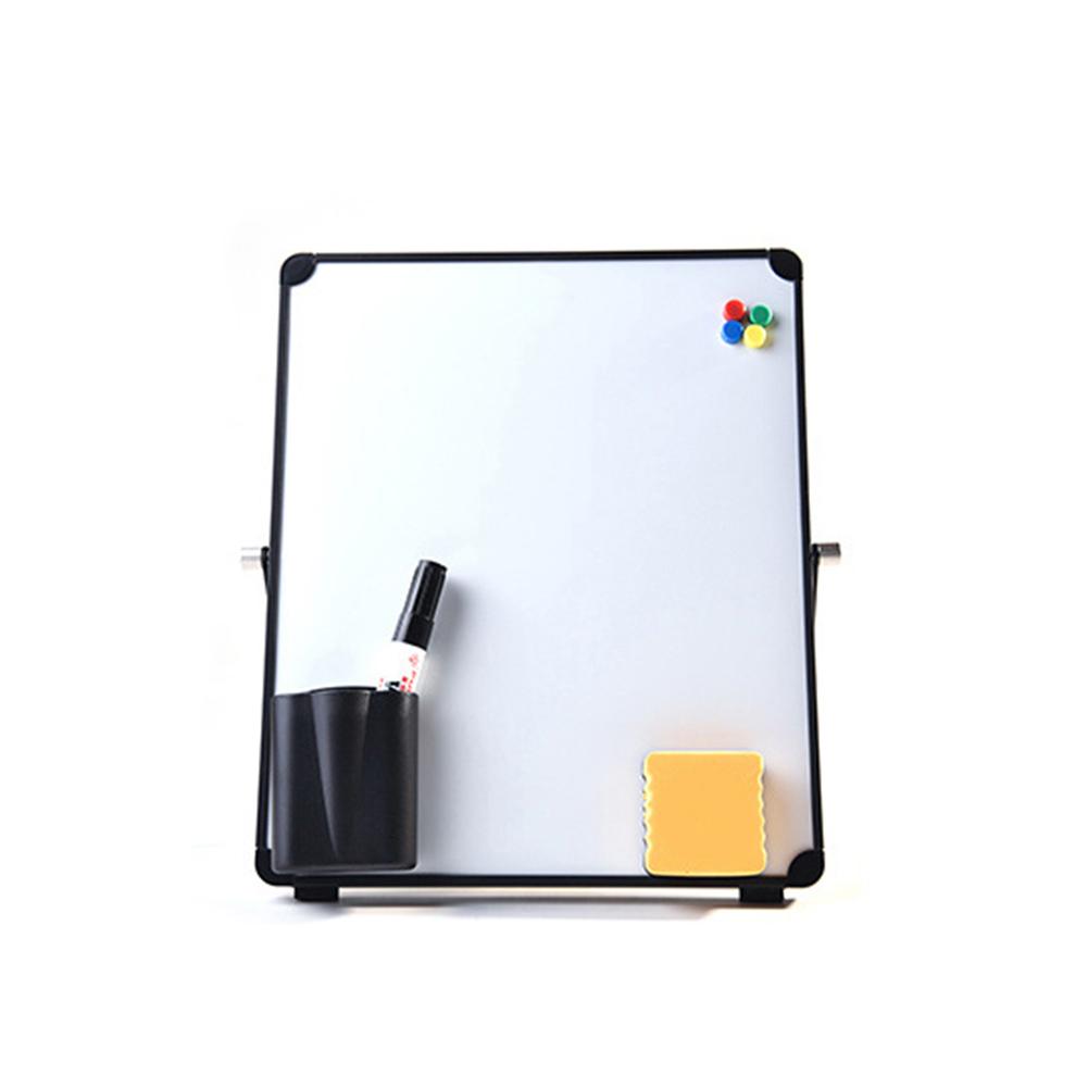 Mini Dry Erase Whiteboard with Foldable Stand by HitMyNeed